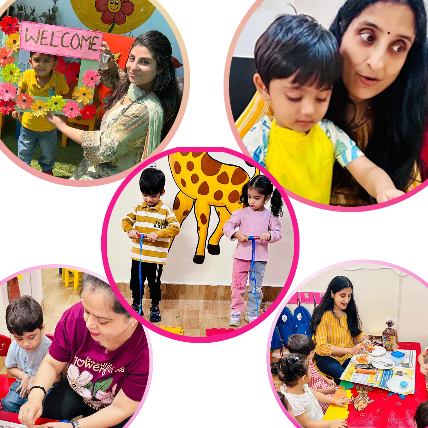 Little Scholars classroom moments