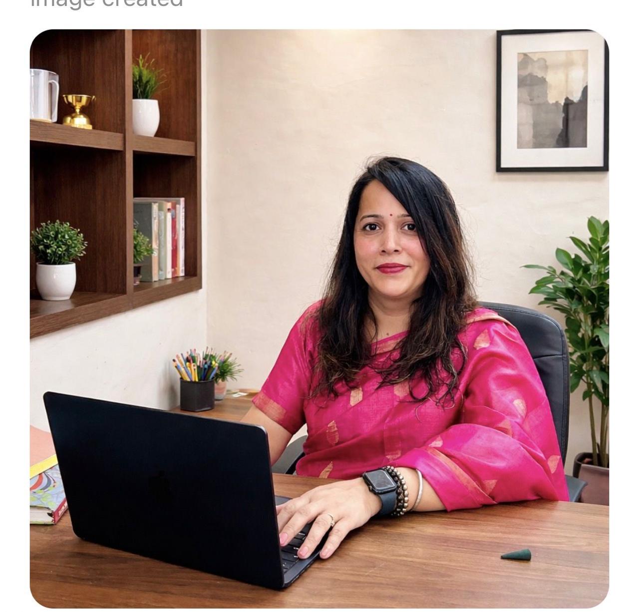 Akanksha Raj - Founder