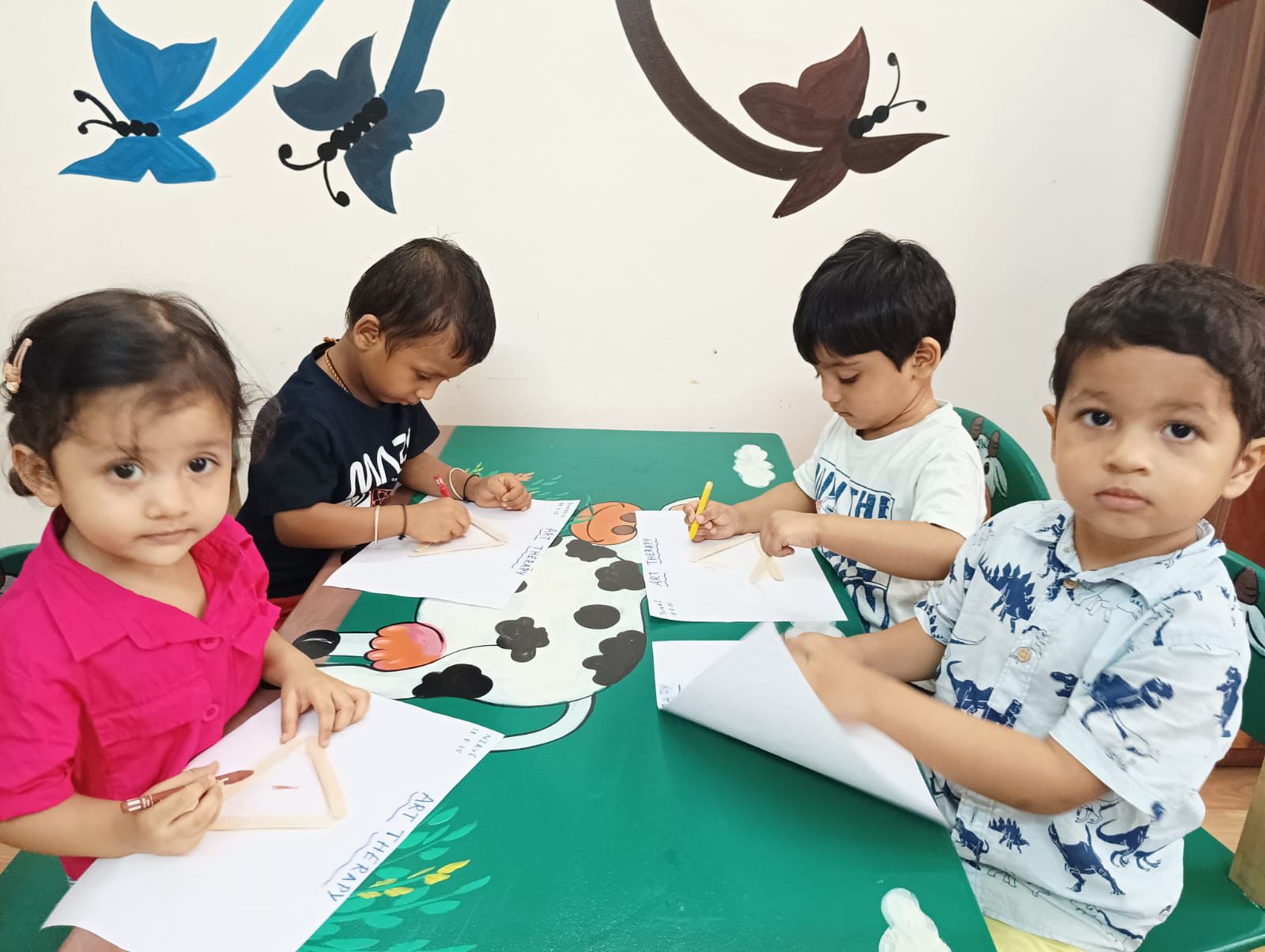 Art therapy class