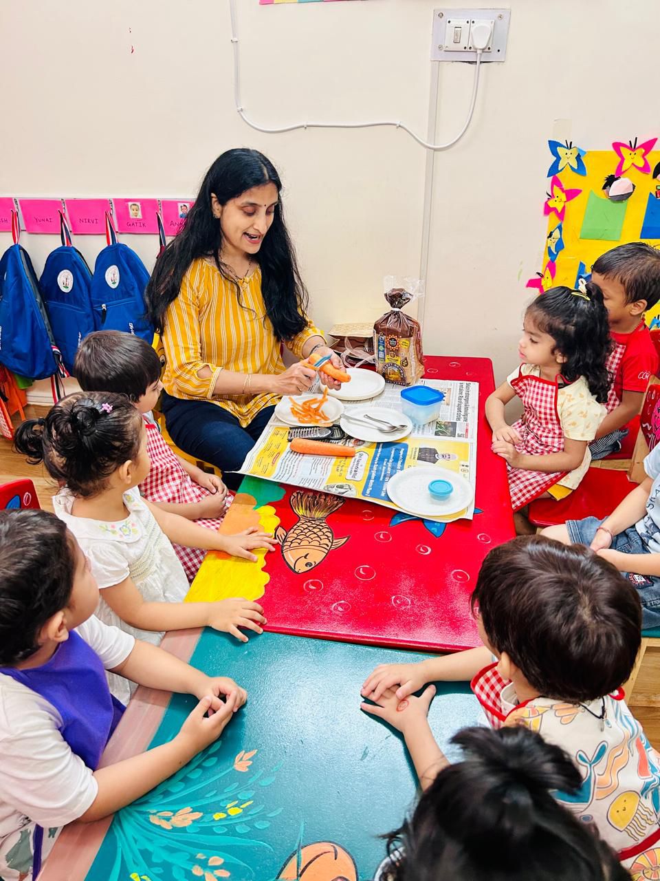 Activity circle