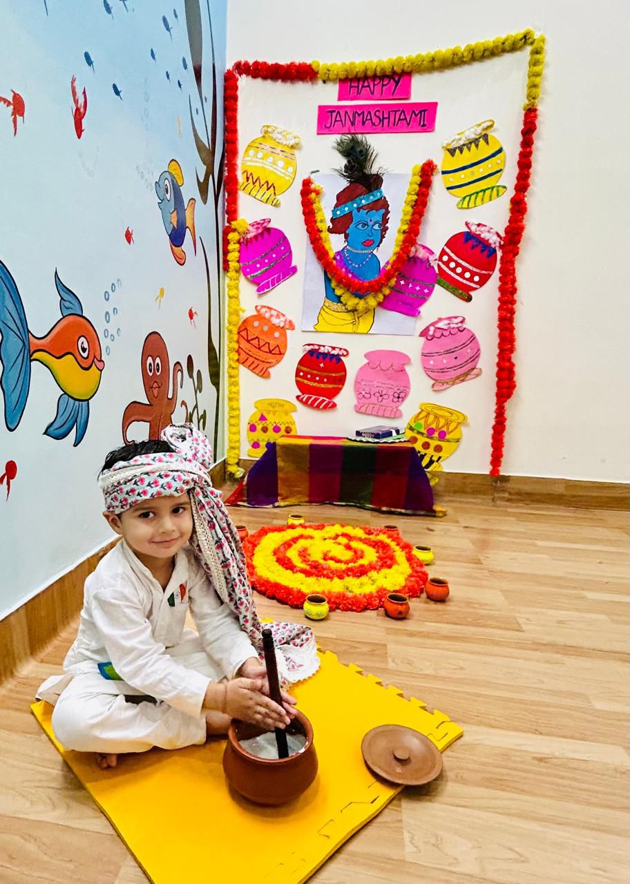 Janmashtami celebration