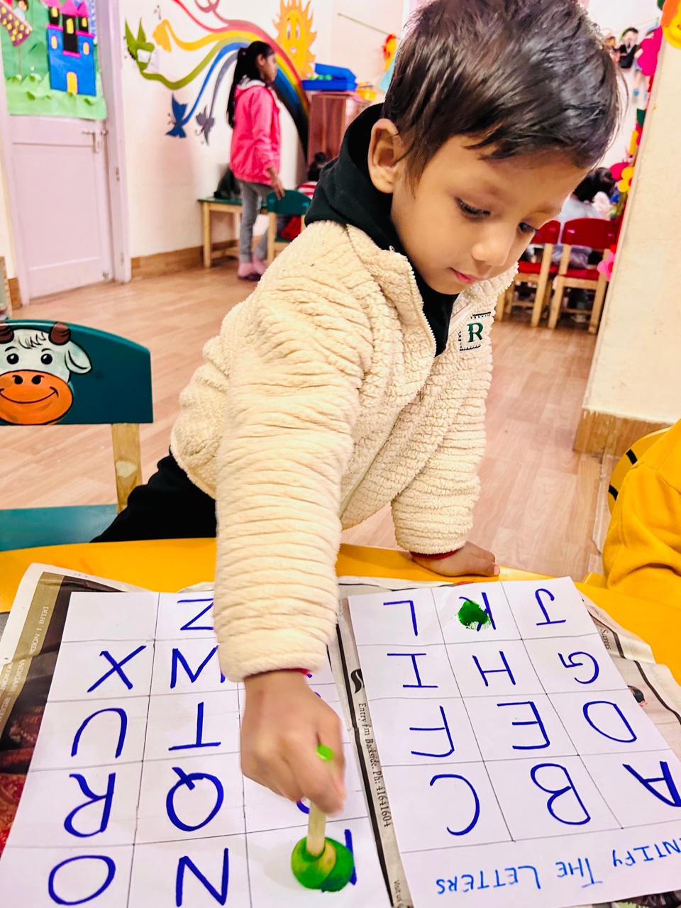 Letter recognition