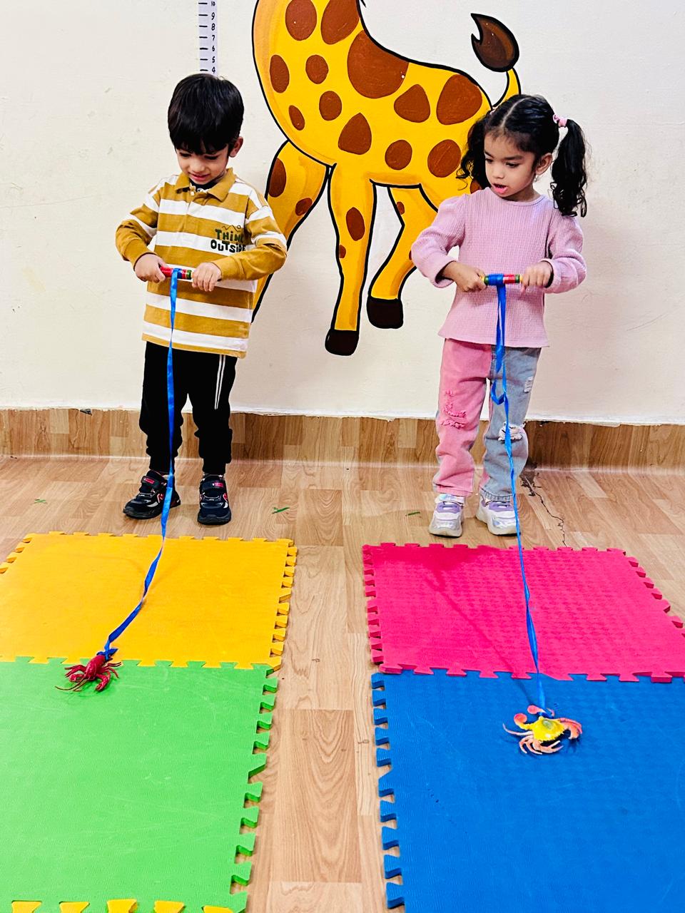 Motor skills play