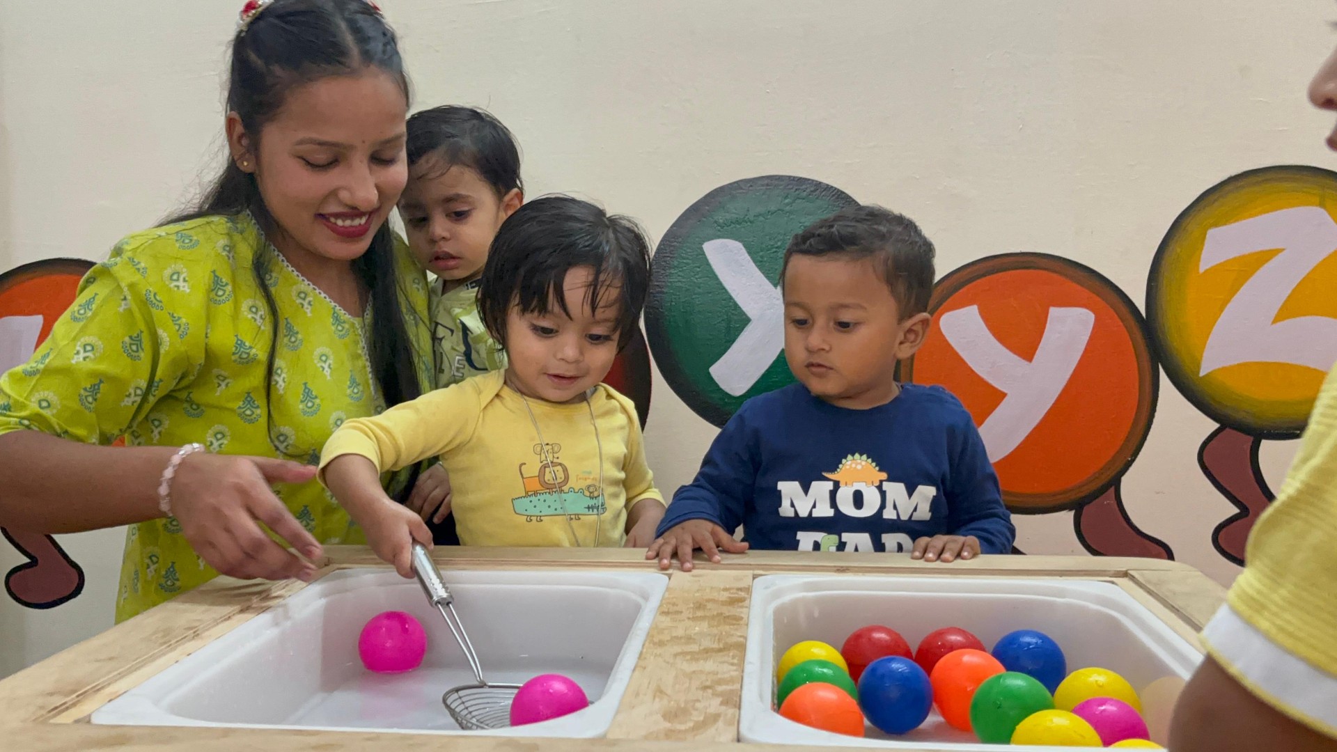 Sensory play