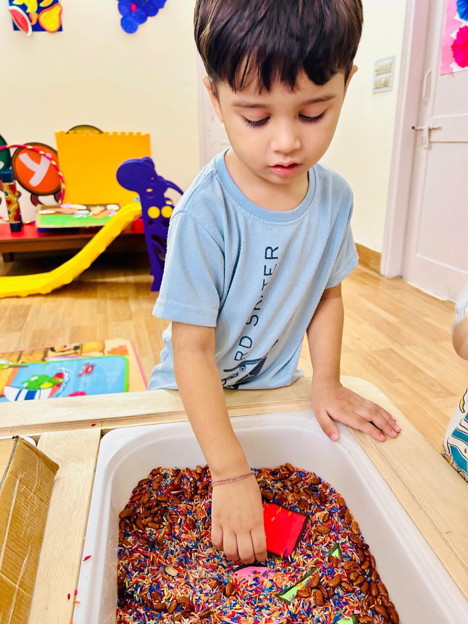 Sensory exploration