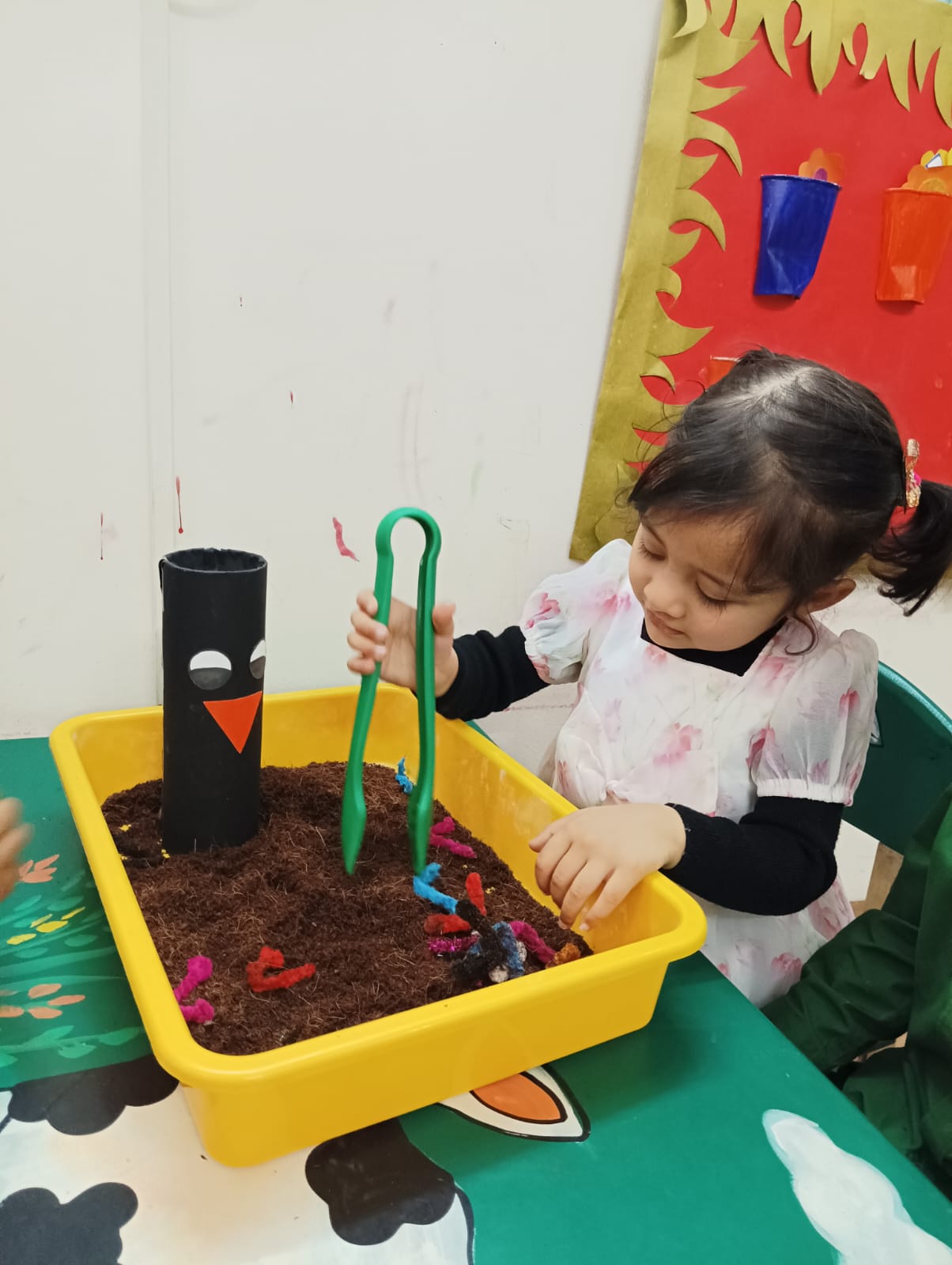 Fine motor practice